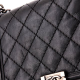 Stitch Boy Flap Bag Quilted Calfskin New Medium
