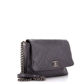 Couture Messenger Bag Quilted Calfskin Medium