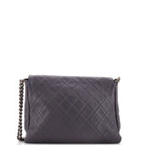 Couture Messenger Bag Quilted Calfskin Medium