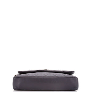 Couture Messenger Bag Quilted Calfskin Medium