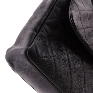 Couture Messenger Bag Quilted Calfskin Medium