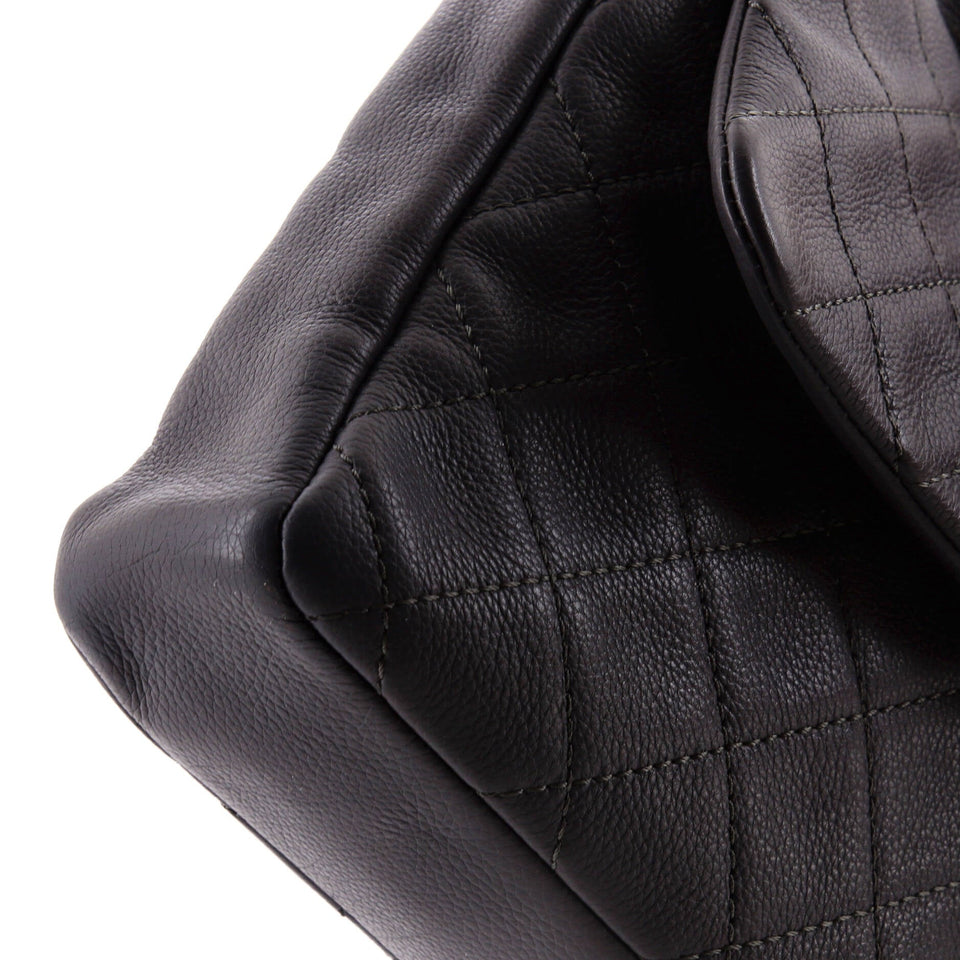 Couture Messenger Bag Quilted Calfskin Medium