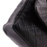 Couture Messenger Bag Quilted Calfskin Medium