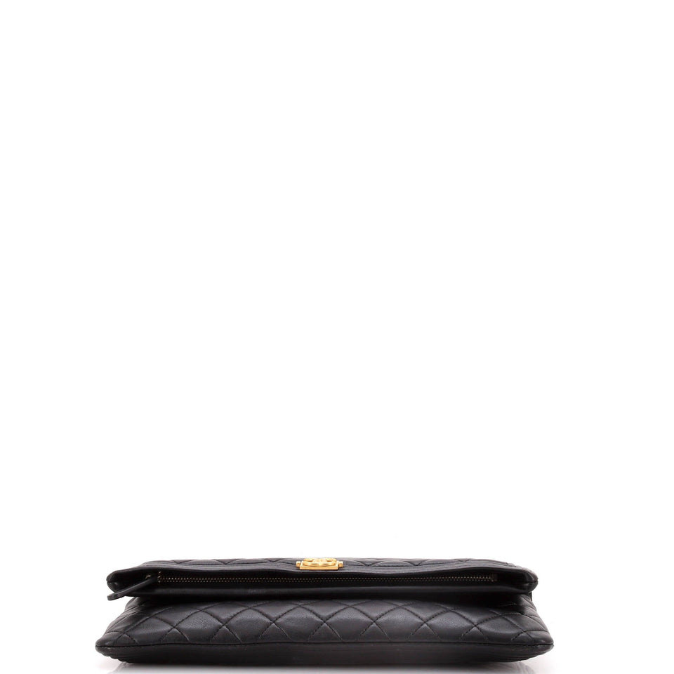 Boy Beauty CC Clutch Quilted Lambskin