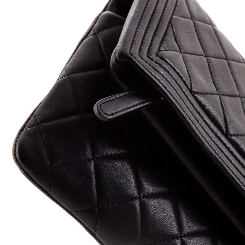 Boy Beauty CC Clutch Quilted Lambskin