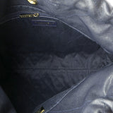 22 Chain Hobo Quilted Caviar Small