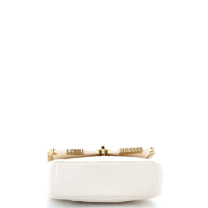 Paris Monaco Flap Bag Quilted Lambskin Mini