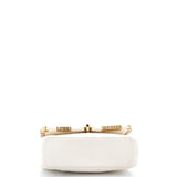 Paris Monaco Flap Bag Quilted Lambskin Mini
