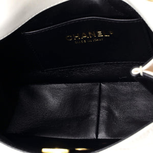 Paris Monaco Flap Bag Quilted Lambskin Mini