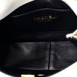 Paris Monaco Flap Bag Quilted Lambskin Mini