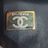 Paris Monaco Flap Bag Quilted Lambskin Mini