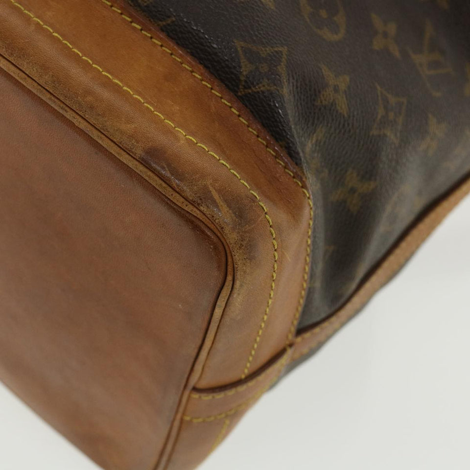 LOUIS VUITTON Monogram Noe Shoulder Bag M42224 LV  32314