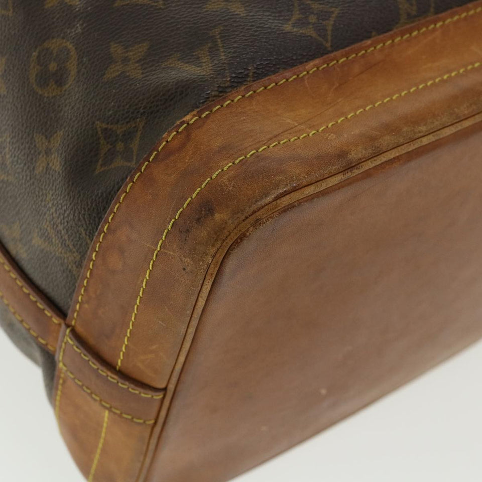 LOUIS VUITTON Monogram Noe Shoulder Bag M42224 LV  32314