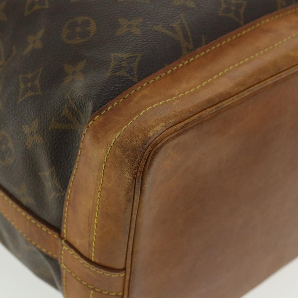 LOUIS VUITTON Monogram Noe Shoulder Bag M42224 LV  32314