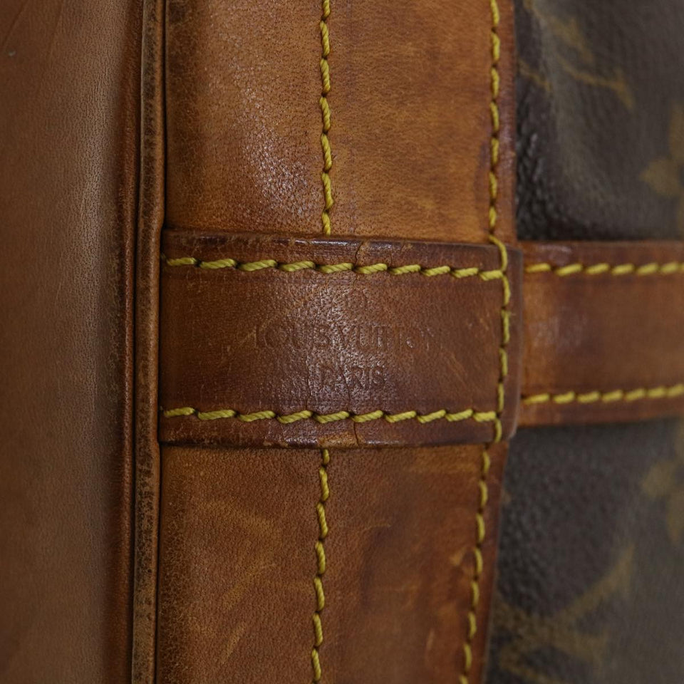 LOUIS VUITTON Monogram Noe Shoulder Bag M42224 LV  32314