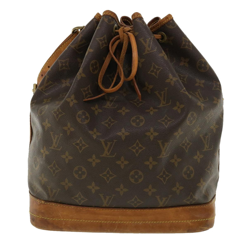 LOUIS VUITTON Monogram Noe Shoulder Bag M42224 LV  32314