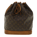 LOUIS VUITTON Monogram Noe Shoulder Bag M42224 LV  32314