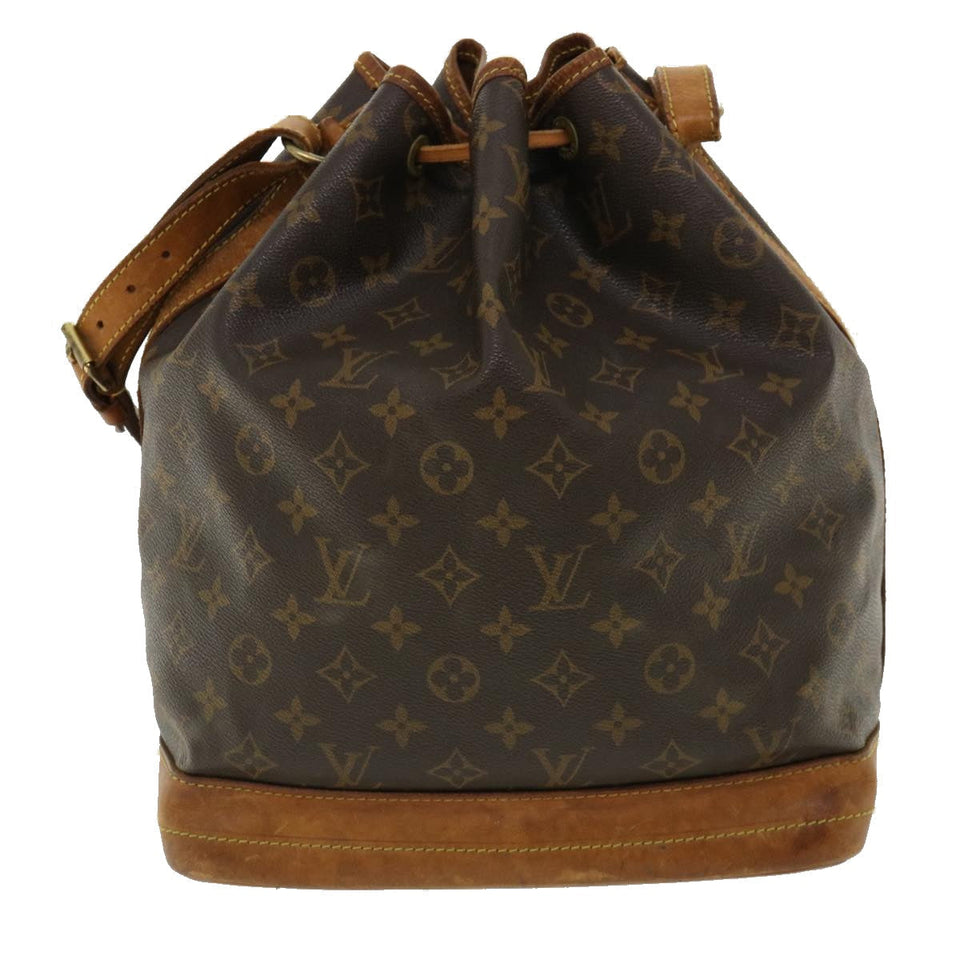 LOUIS VUITTON Monogram Noe Shoulder Bag M42224 LV  32314