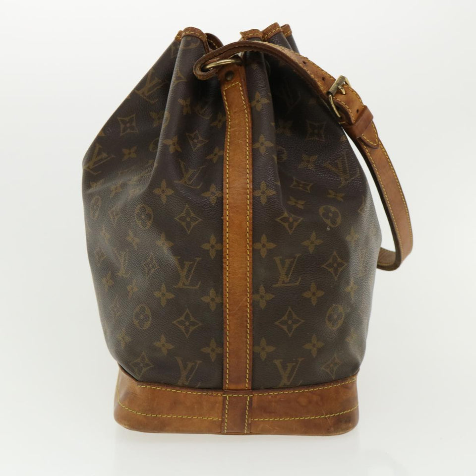 LOUIS VUITTON Monogram Noe Shoulder Bag M42224 LV  32314