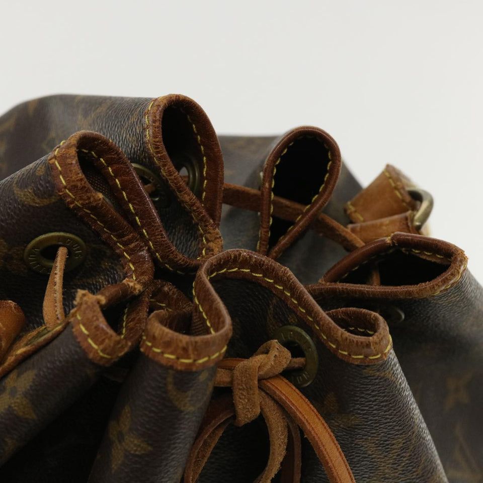 LOUIS VUITTON Monogram Noe Shoulder Bag M42224 LV  32314