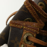 LOUIS VUITTON Monogram Noe Shoulder Bag M42224 LV  32314