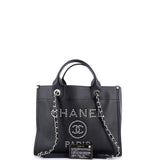 Deauville Tote Studded Caviar Small