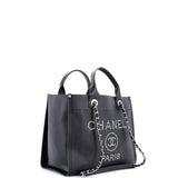 Deauville Tote Studded Caviar Small