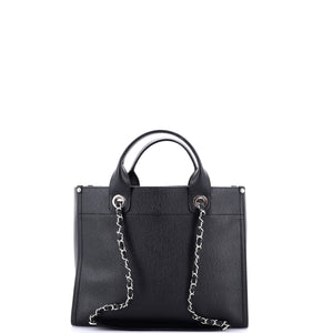 Deauville Tote Studded Caviar Small