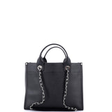 Deauville Tote Studded Caviar Small