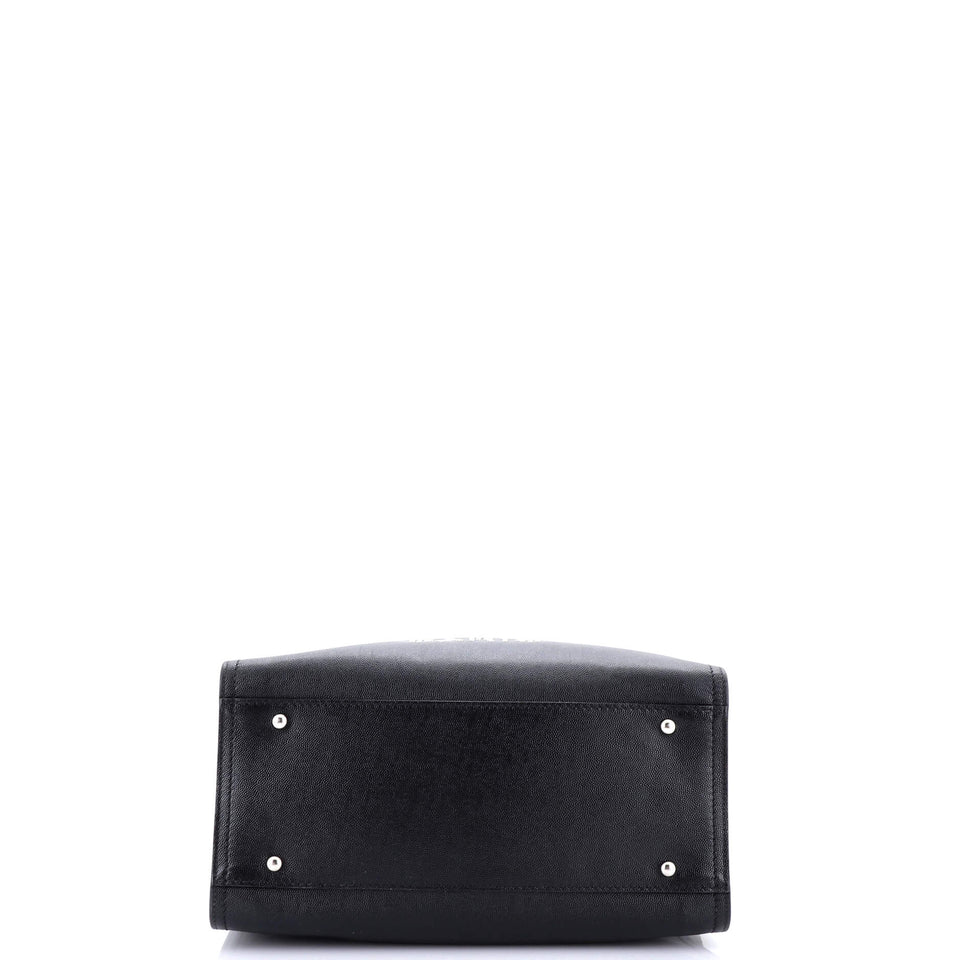 Deauville Tote Studded Caviar Small