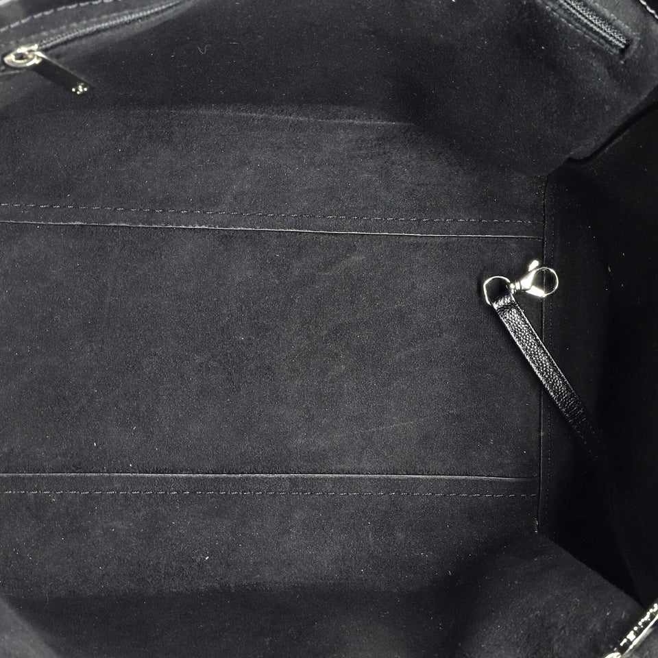Deauville Tote Studded Caviar Small