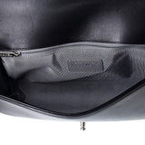 Boy Flap Bag Chevron Calfskin New Medium