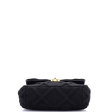 19 Flap Bag Quilted Jersey Medium