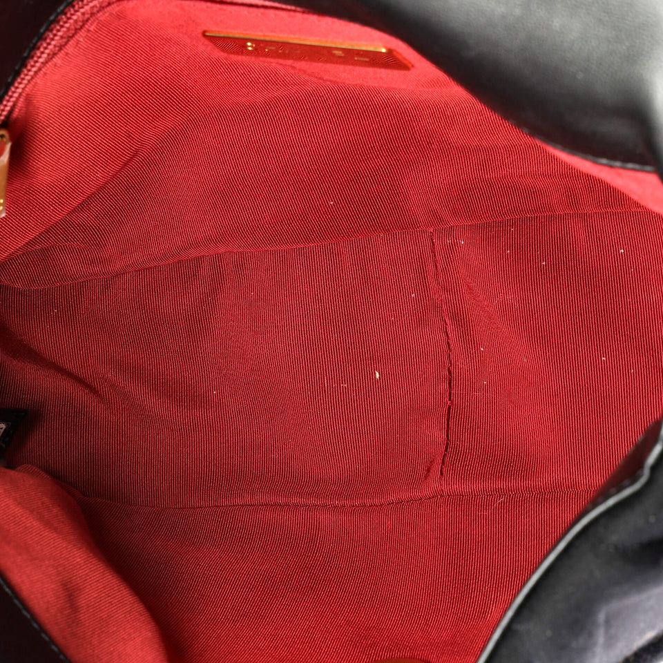 19 Flap Bag Quilted Jersey Medium