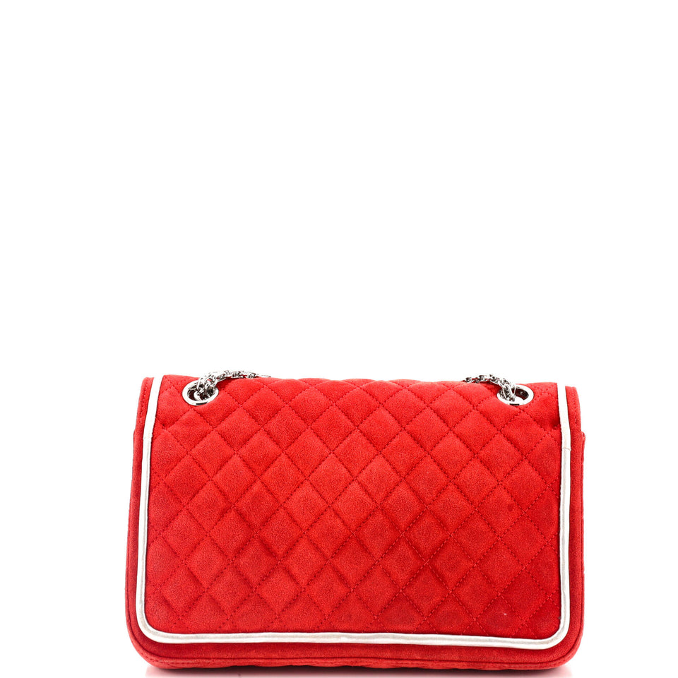 Reissue 2.55 Flap Bag Quilted Suede 225