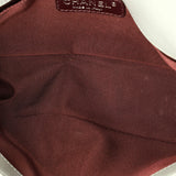 Boy Flap Bag Chevron Wrinkled Lambskin Old Medium