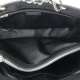 Grand Shopping Tote Quilted Caviar XL