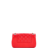 Mademoiselle Vintage Flap Bag Quilted Sheepskin Medium