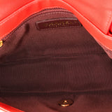 Mademoiselle Vintage Flap Bag Quilted Sheepskin Medium