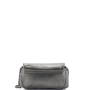 Half Moon Wallet on Chain Caviar