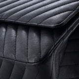 So Black Reissue 2.55 Flap Bag Chevron Sheepskin 226