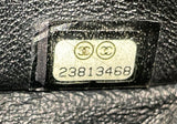 So Black Reissue 2.55 Flap Bag Chevron Sheepskin 226