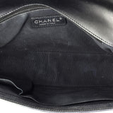 Boy Flap Bag Chevron Patent New Medium