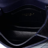 Moon Flap Messenger Bag Quilted Calfskin Mini