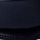 Moon Flap Messenger Bag Quilted Calfskin Mini