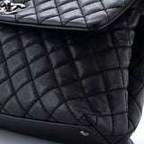 Coco Top Handle Bag Quilted Caviar Medium