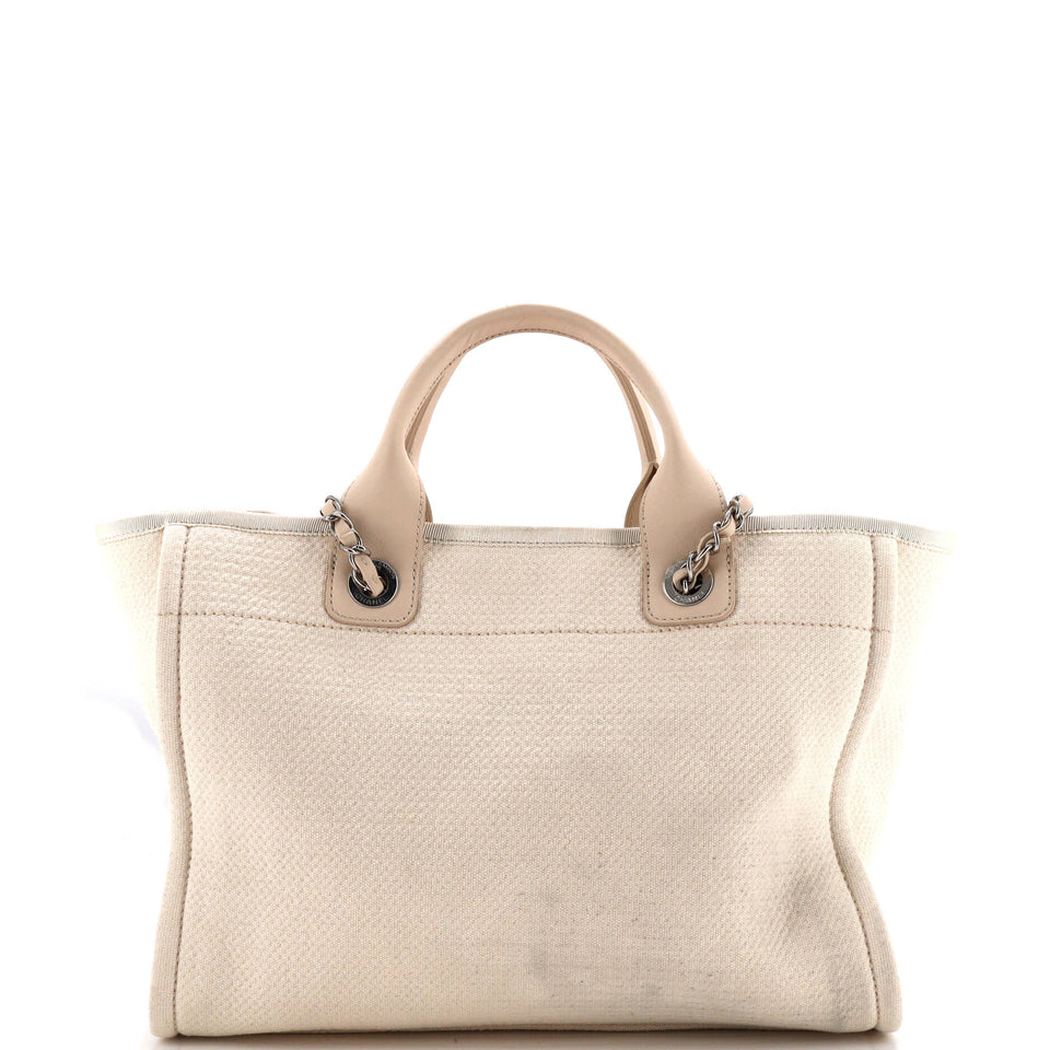 Deauville NM Tote Mixed Fibers Small