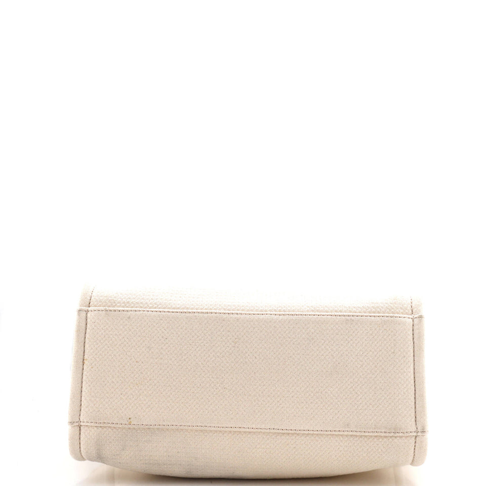 Deauville NM Tote Mixed Fibers Small