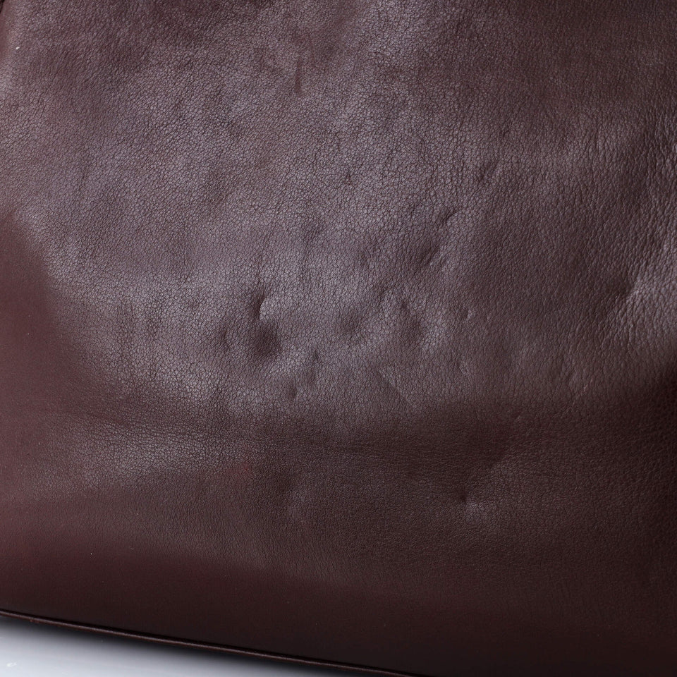 Vintage Front Pocket Tote Lambskin Medium
