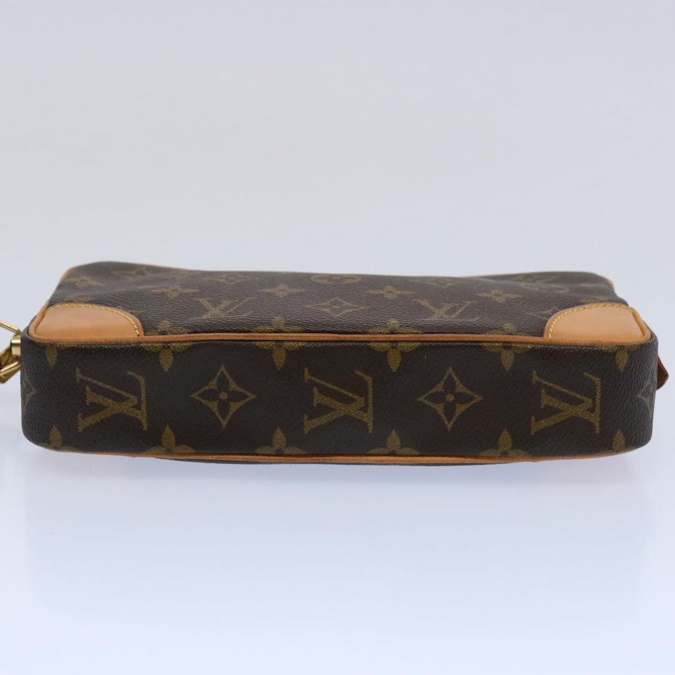 Louis Vuitton Marly Dragonne  Canvas Clutch Bag